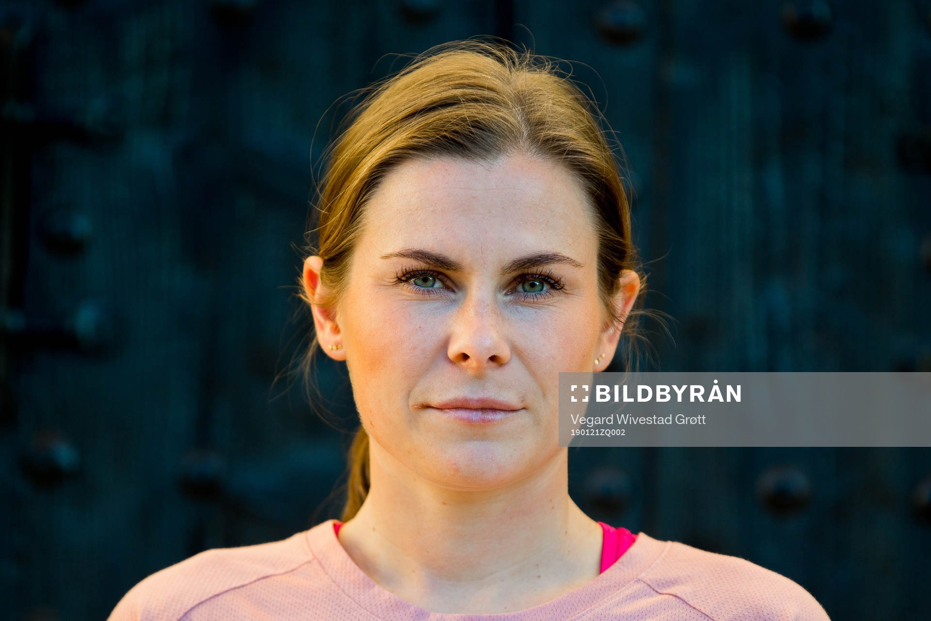 Emilie Bosshard Haavi of Norway poses for a portrait