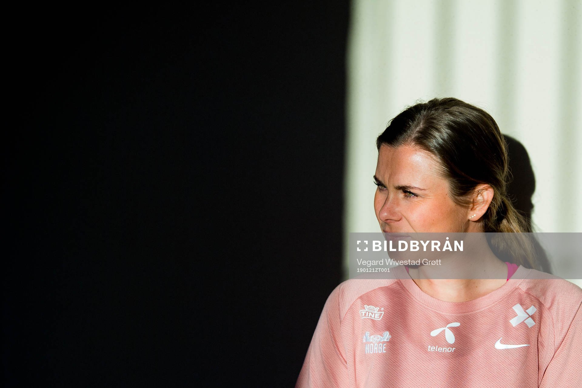 Emilie Bosshard Haavi of Norway poses for a portrait