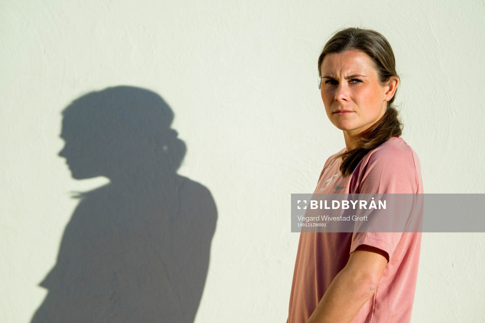 Emilie Bosshard Haavi of Norway poses for a portrait