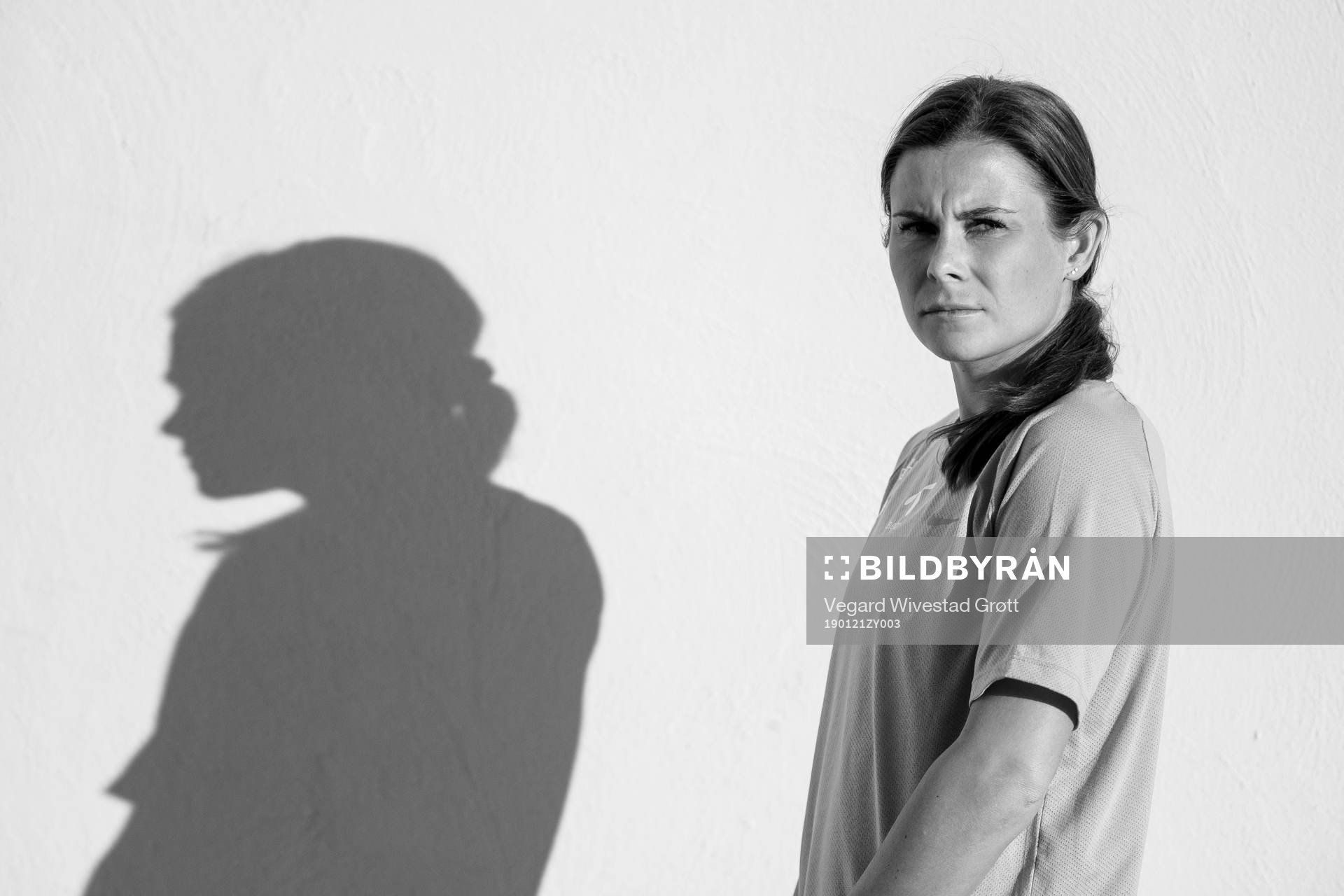 Emilie Bosshard Haavi of Norway poses for a portrait