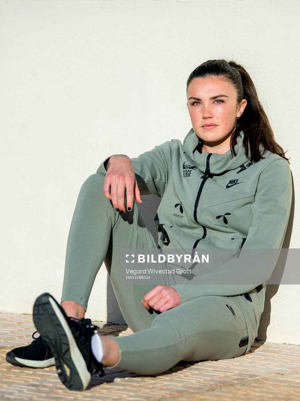 Ingrid Syrstad Engen of Norway poses for a portrait