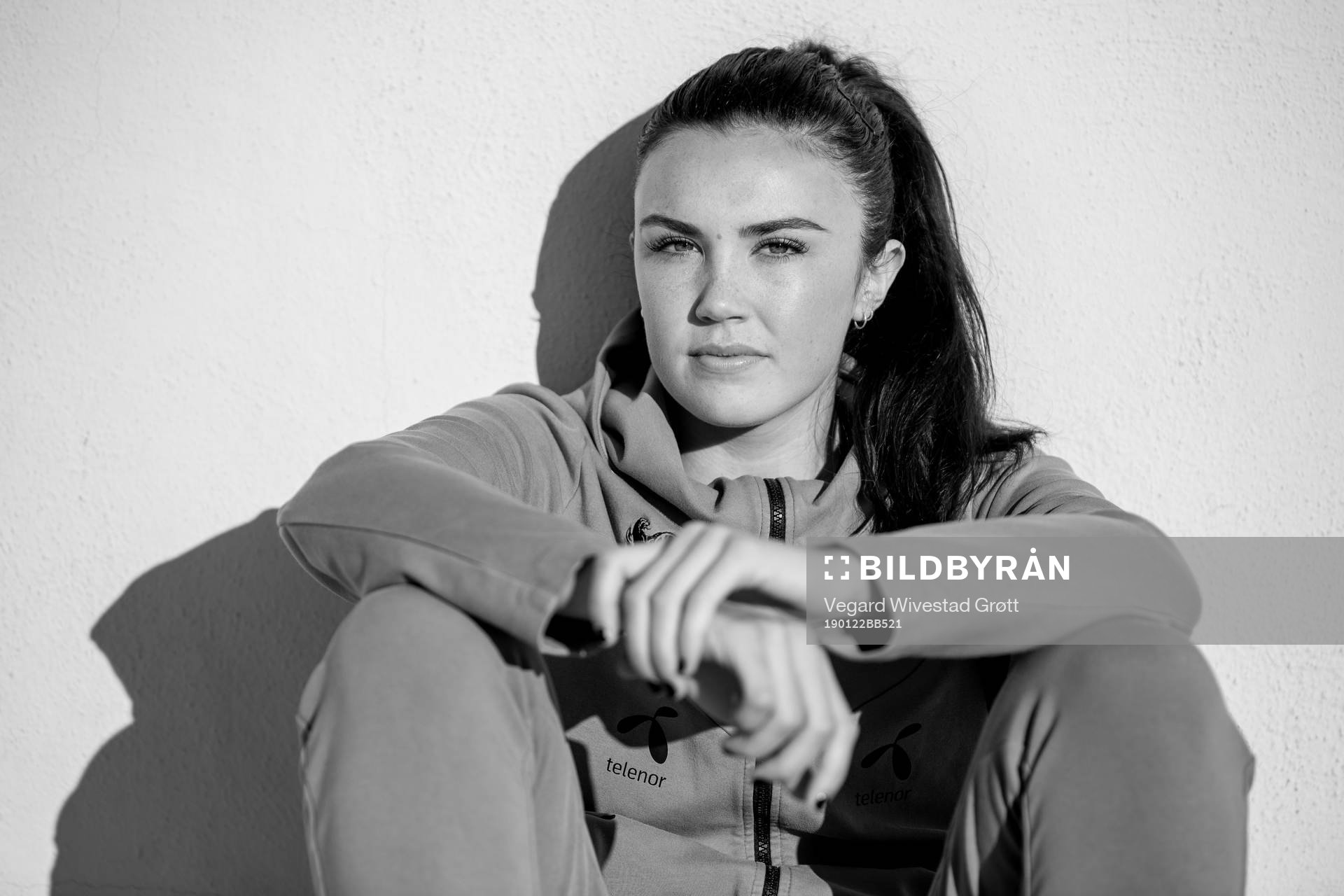 Ingrid Syrstad Engen of Norway poses for a portrait