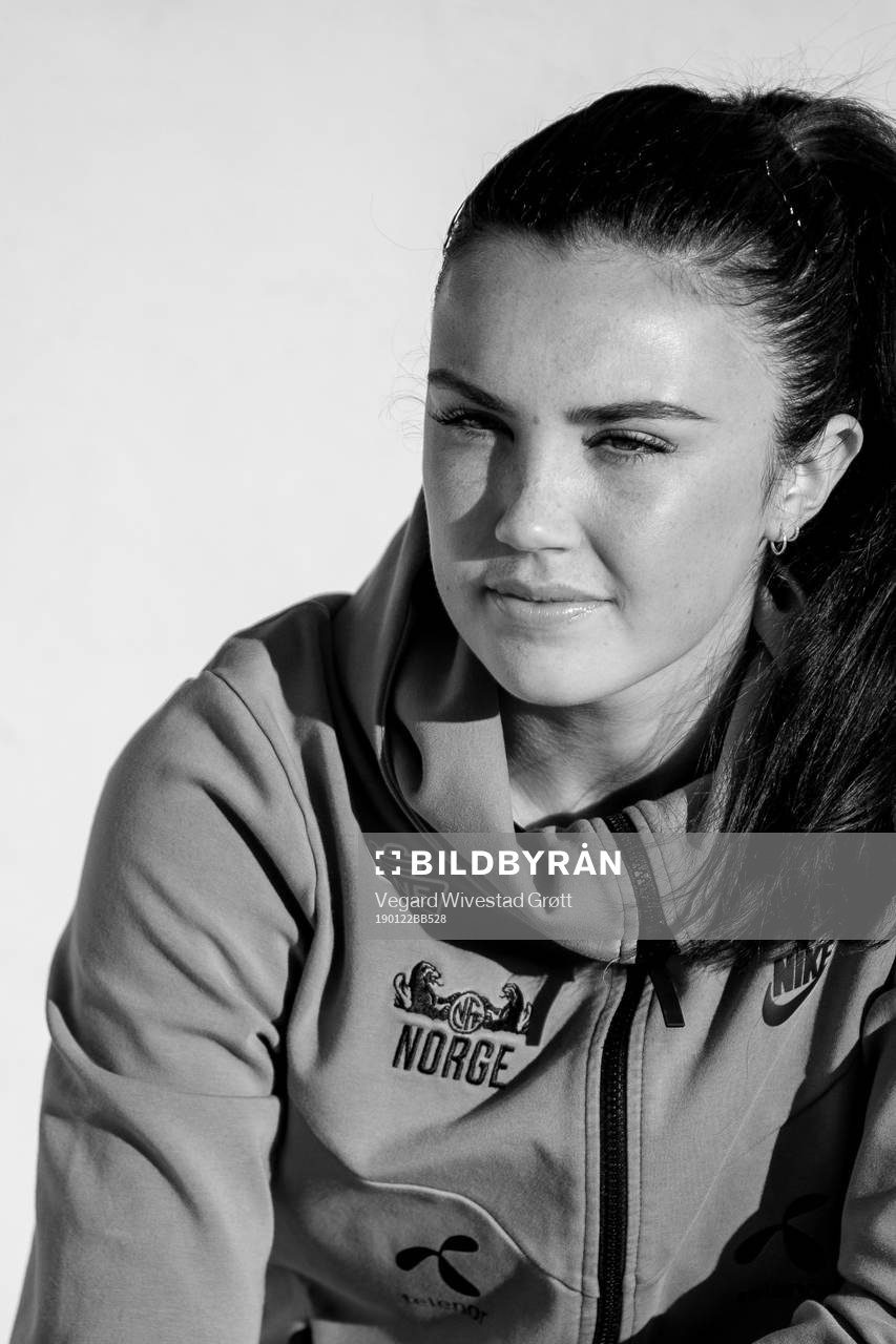 Ingrid Syrstad Engen of Norway poses for a portrait