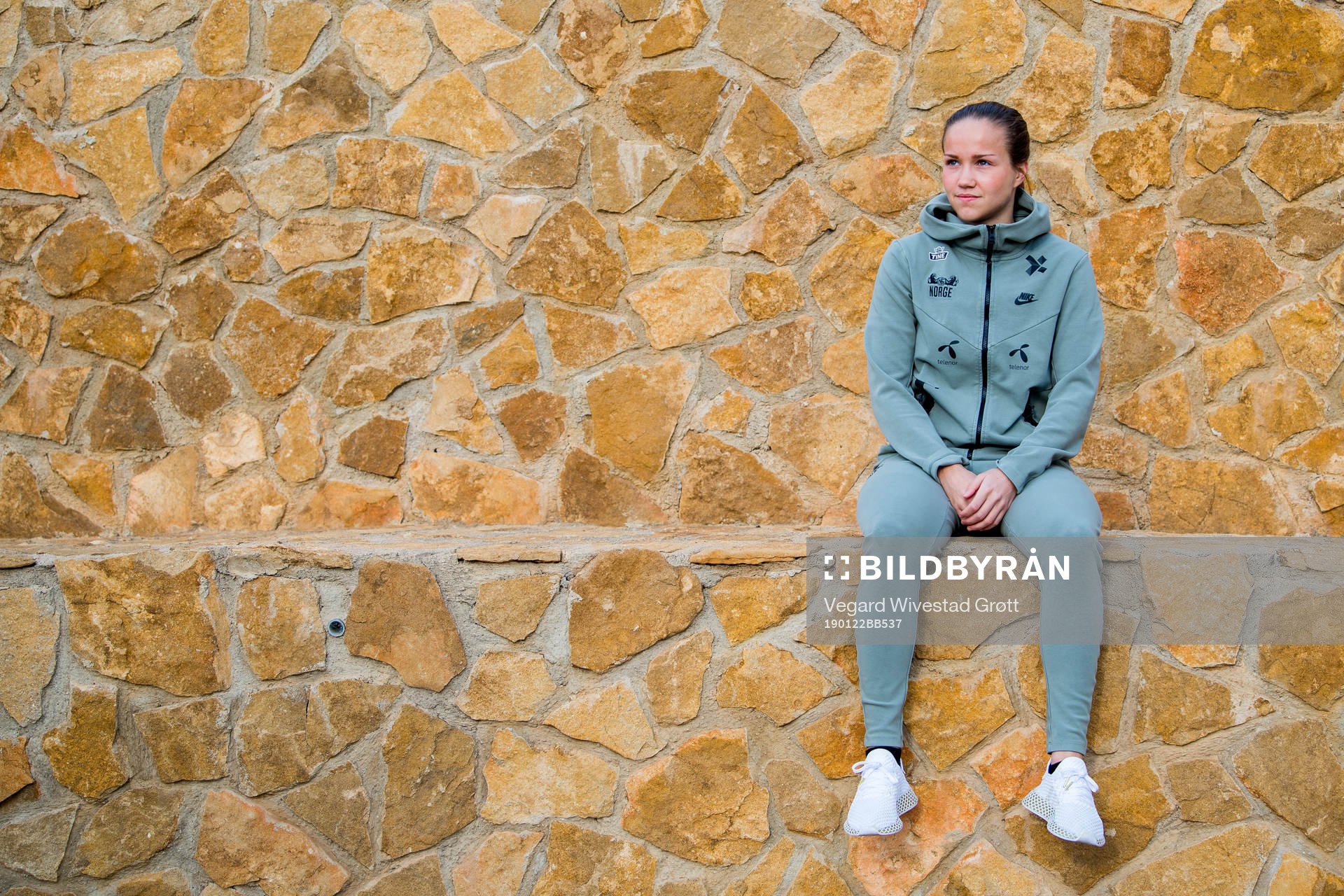 Guro Reiten of Norway poses for a portrait