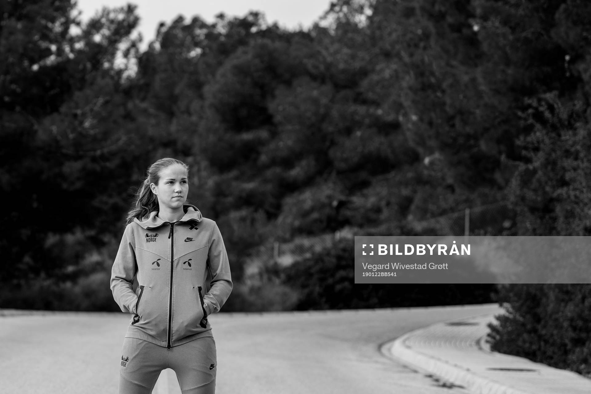 Guro Reiten of Norway poses for a portrait