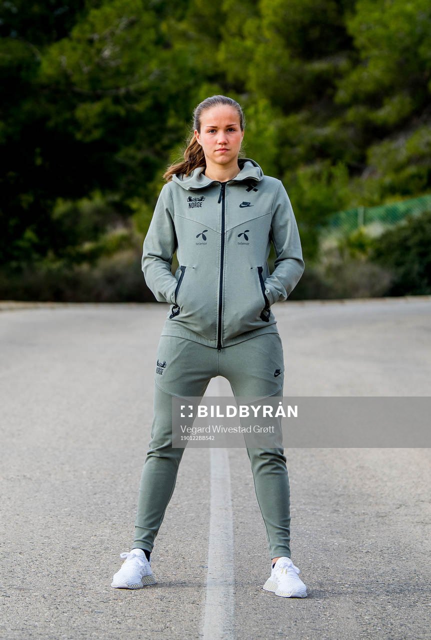 Guro Reiten of Norway poses for a portrait