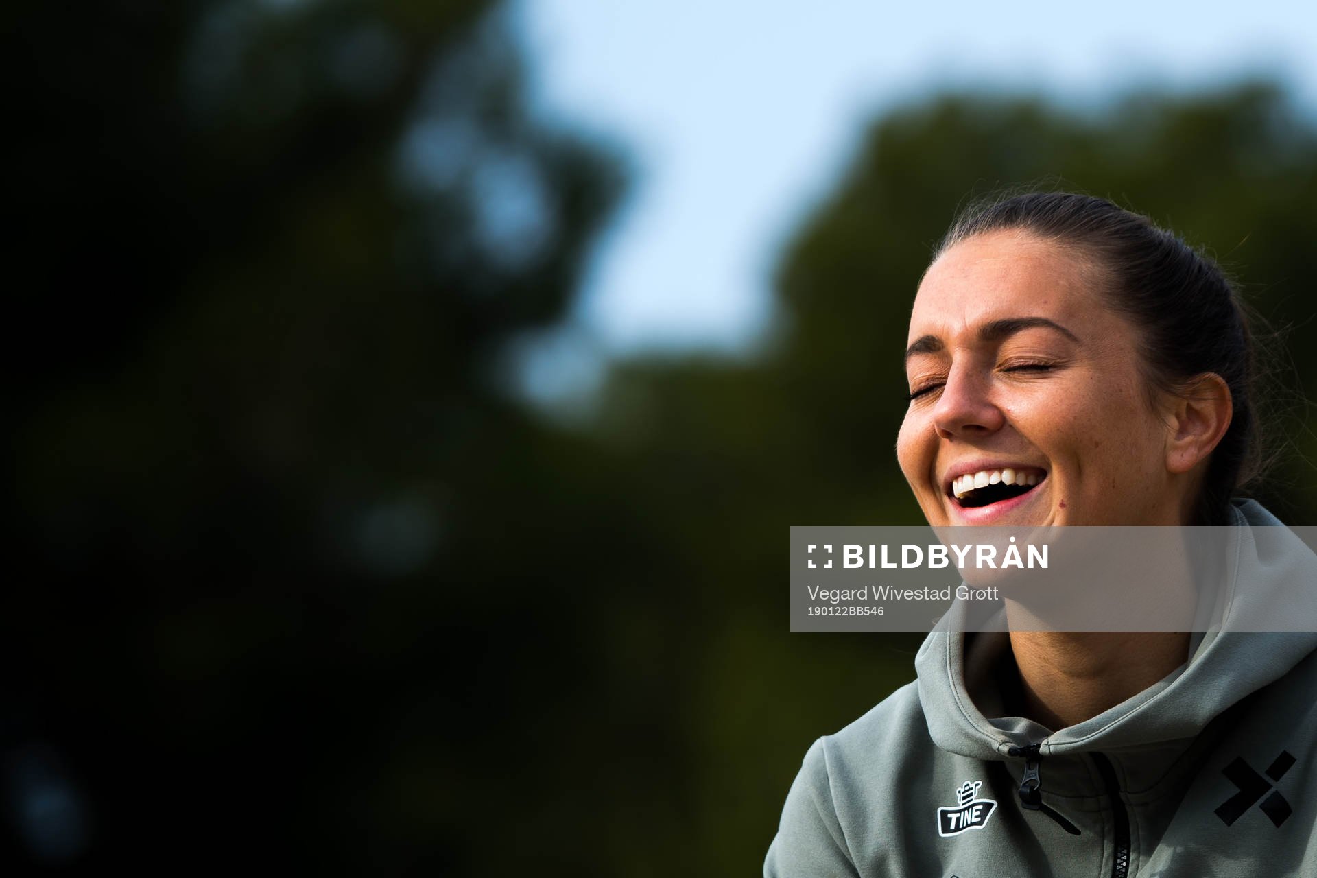 Vilde Bøe Risa of Norway poses for a portrait