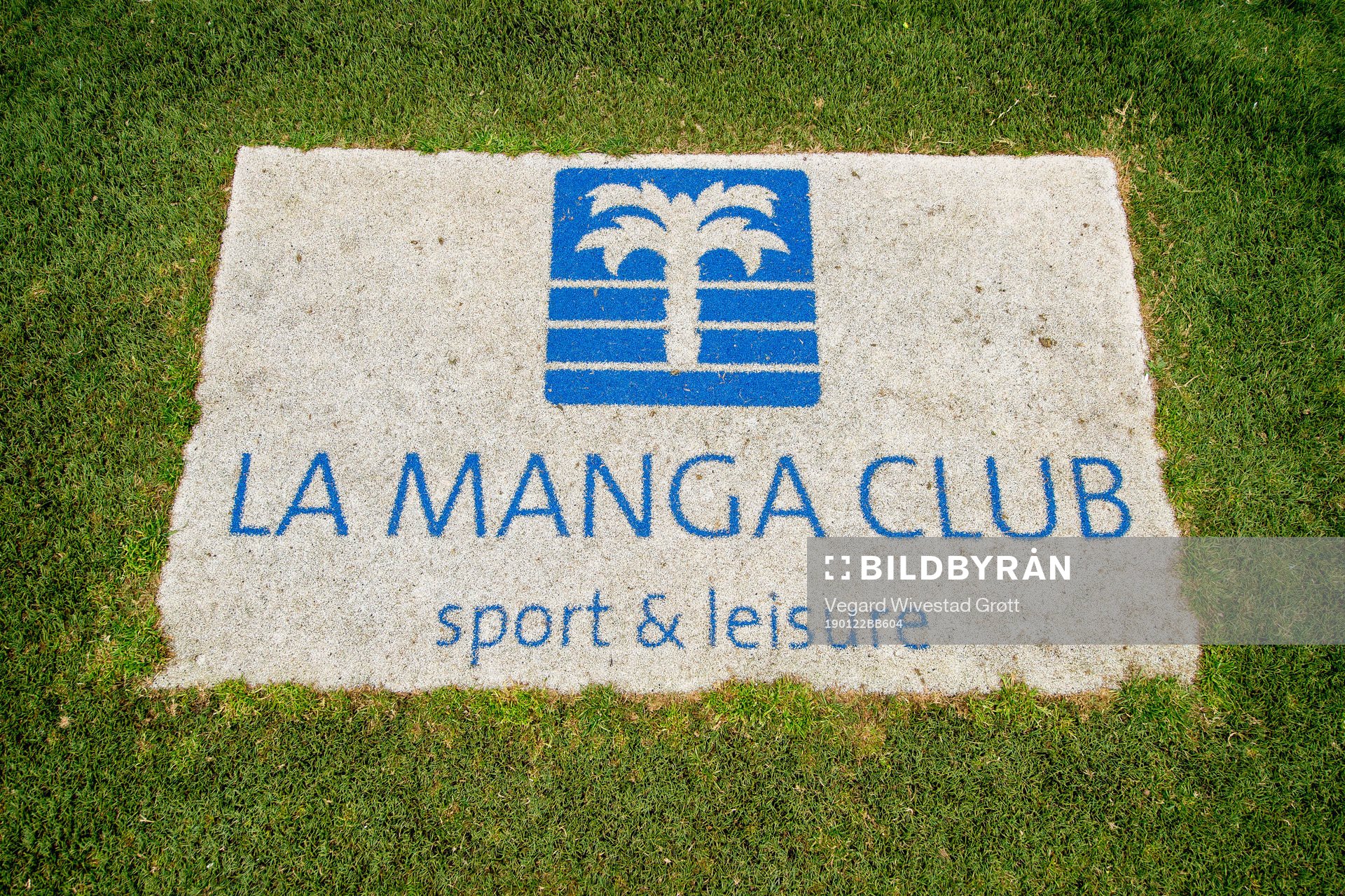 General view of La Manga Club football centre