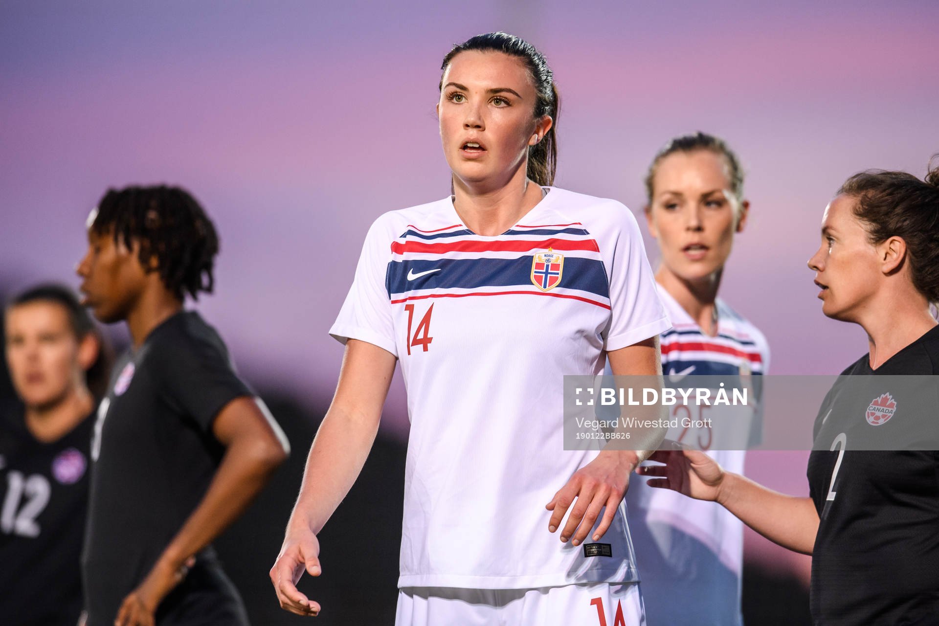 Ingrid Syrstad Engen of Norway