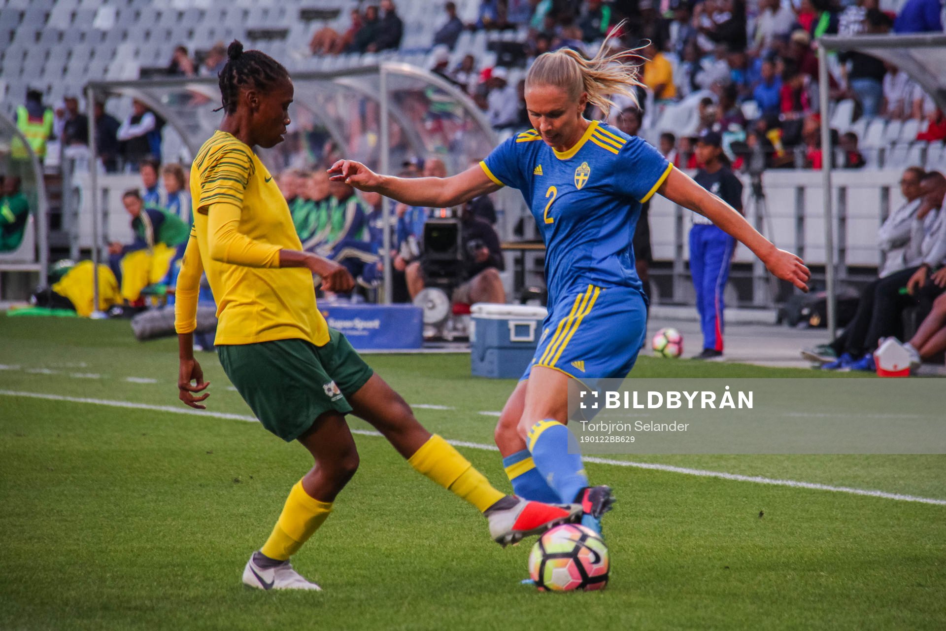 Jonna Andersson of Sweden