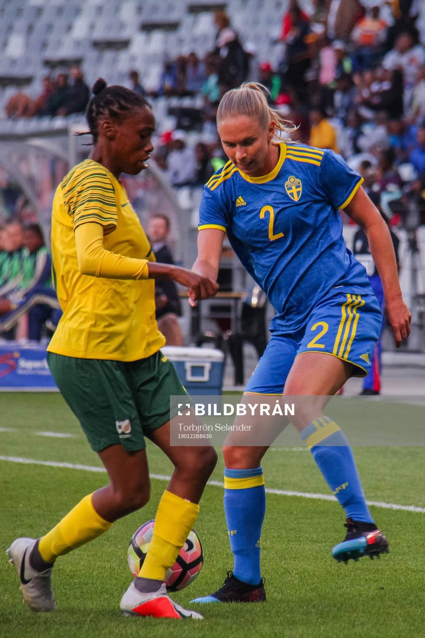 Jonna Andersson of Sweden