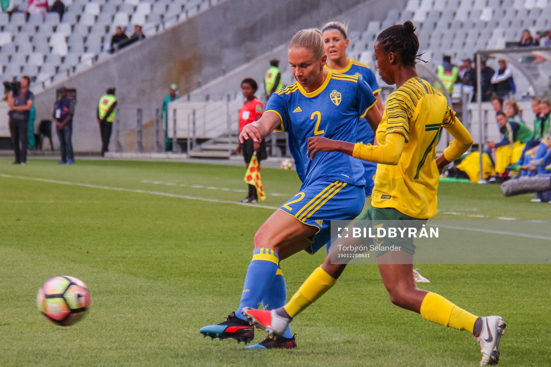Jonna Andersson of Sweden