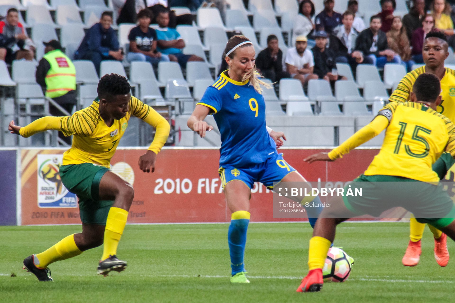 Kosovare Asllani of Sweden