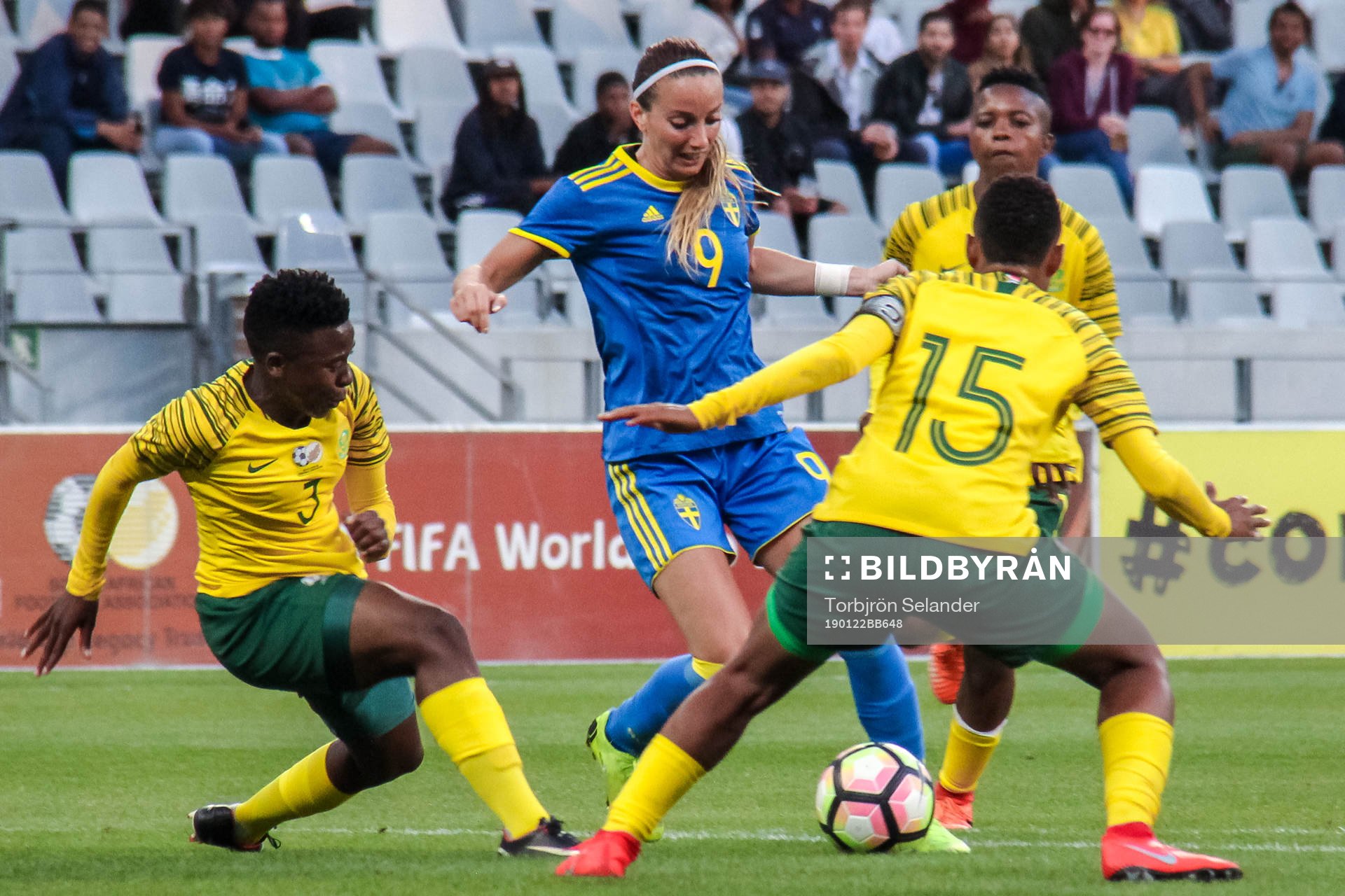 Kosovare Asllani of Sweden
