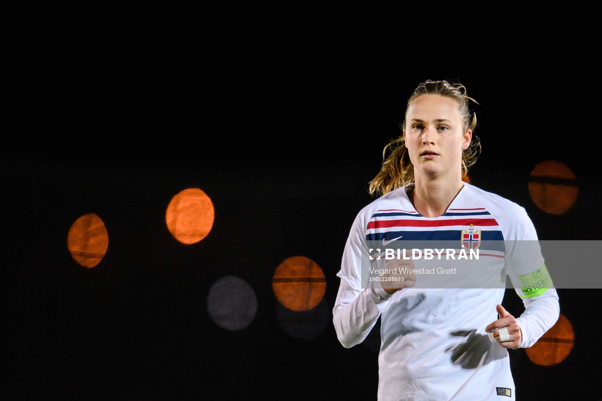 Caroline Graham Hansen of Norway