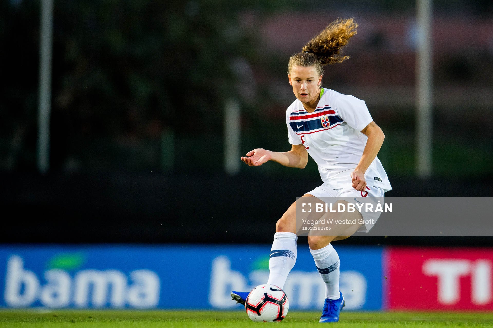 Synne Skinnes Hansen of Norway