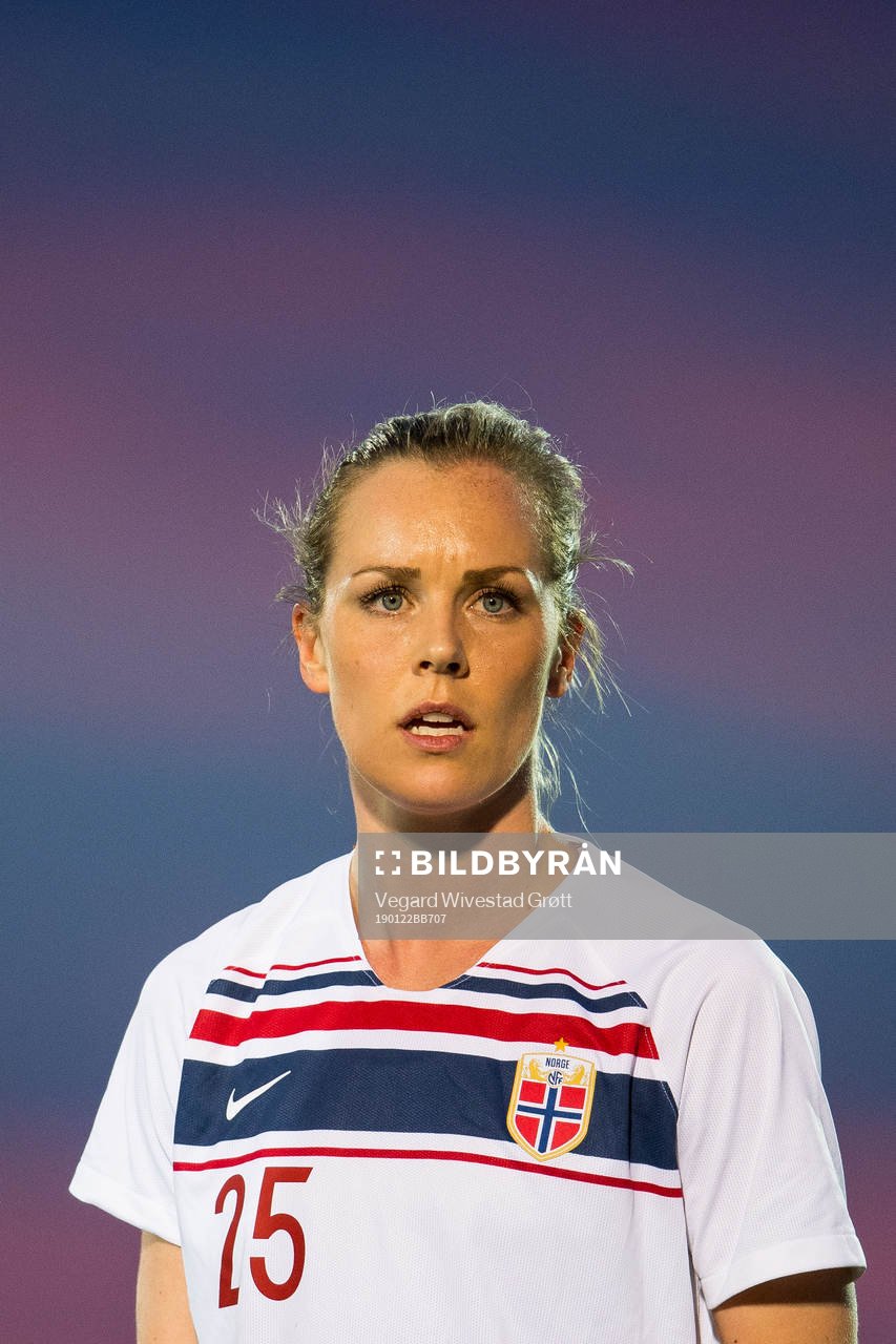 Stine Hovland of Norway