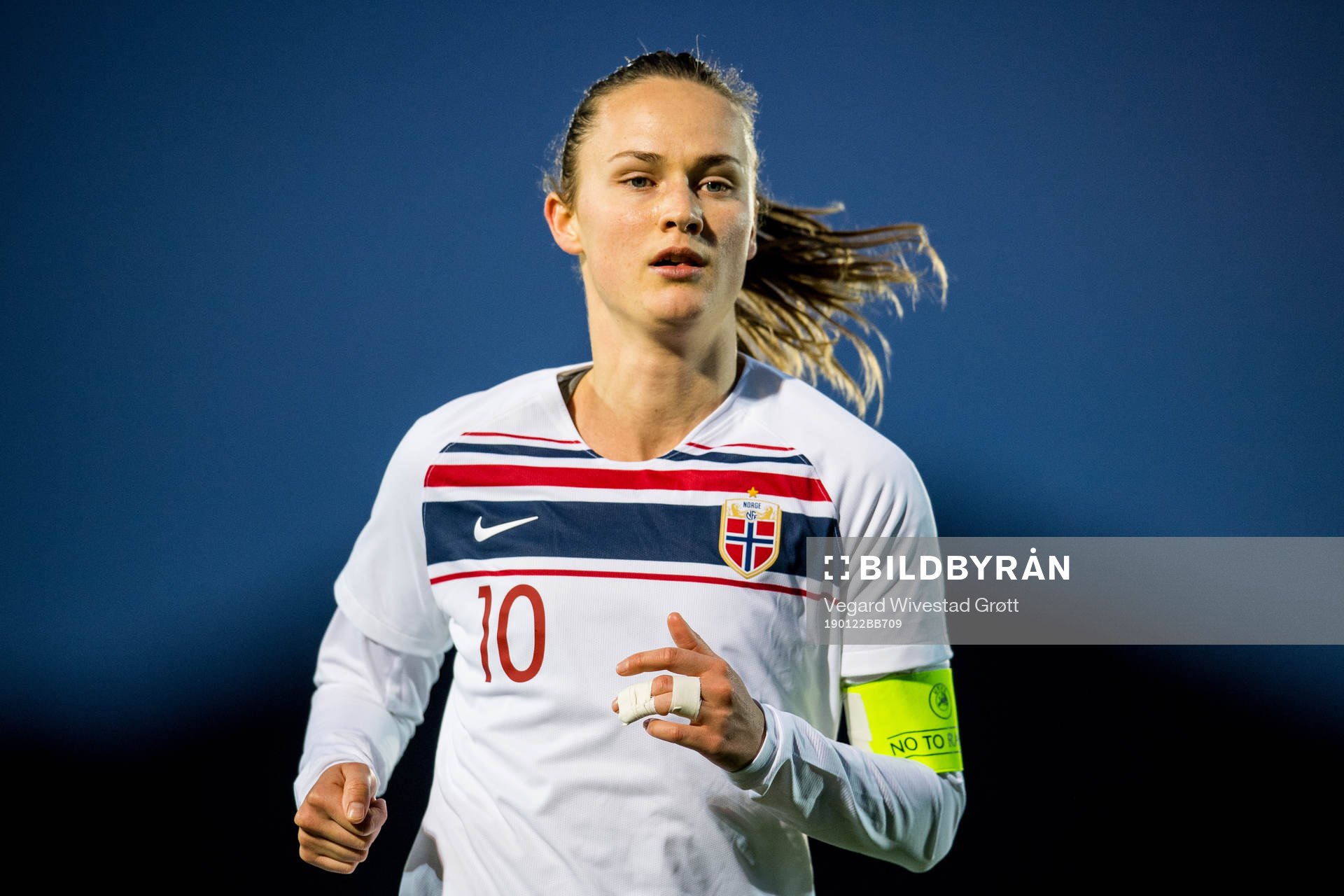 Caroline Graham Hansen of Norway