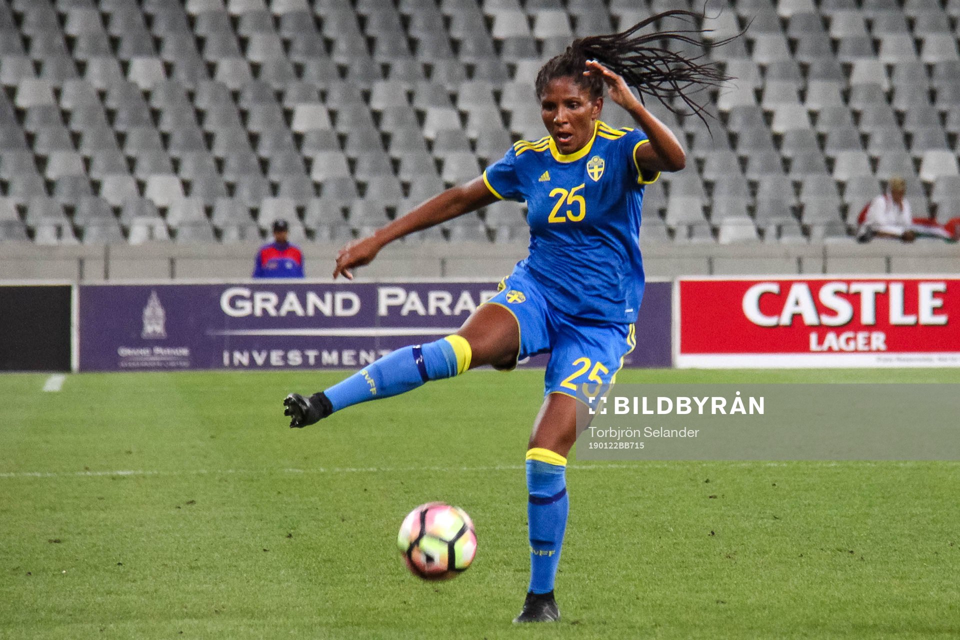 Madelen Janogy of Sweden