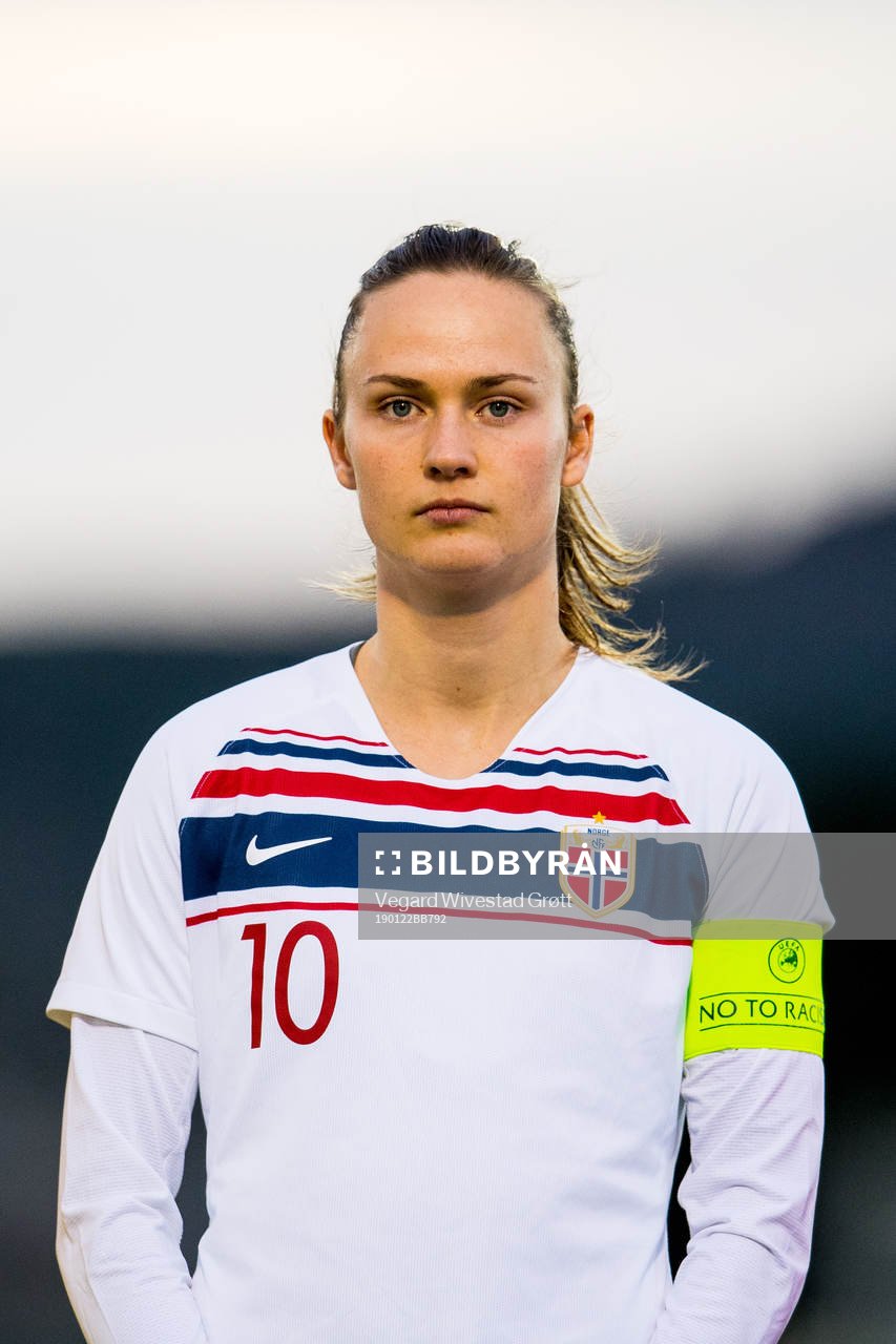 Caroline Graham Hansen of Norway