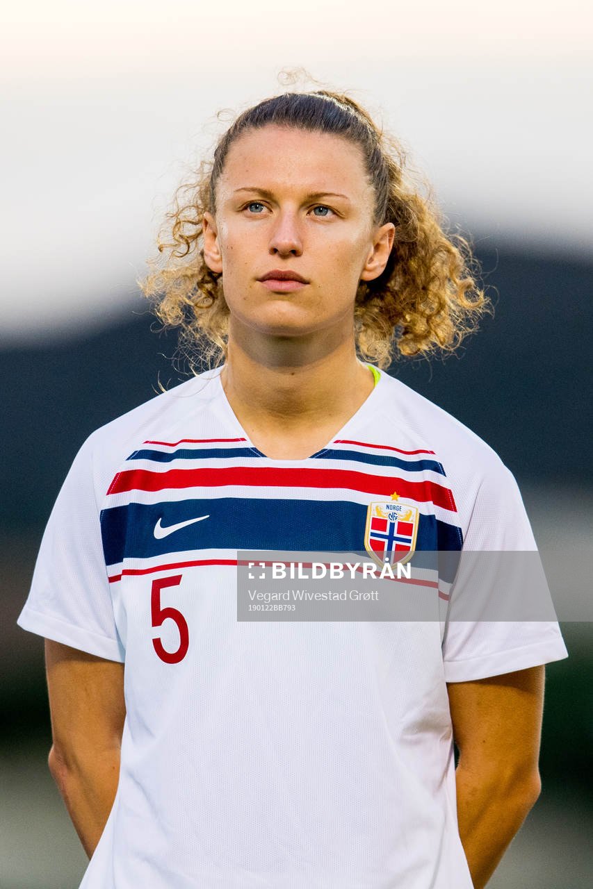 Synne Skinnes Hansen of Norway
