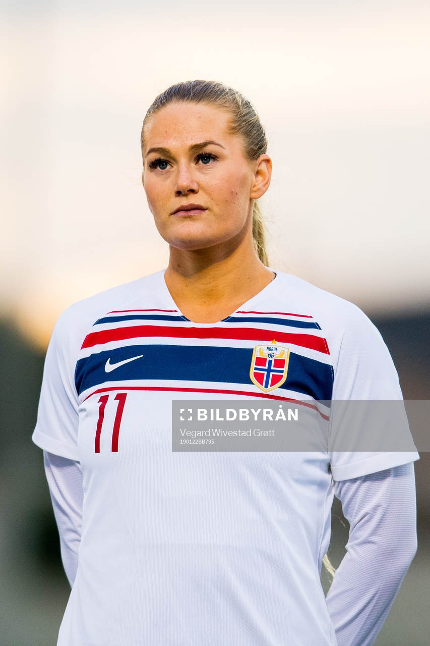 Lisa-Marie Karlseng Utland of Norway