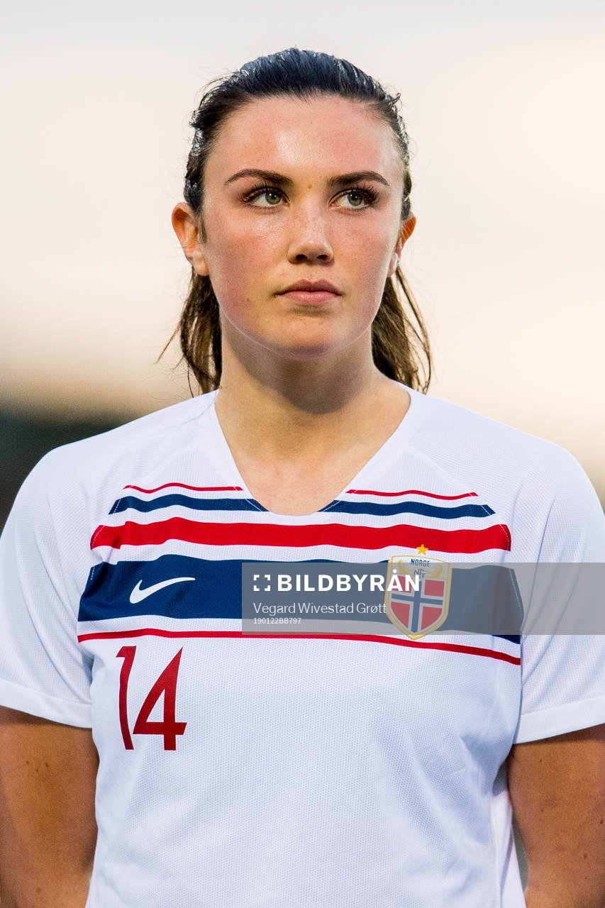 Ingrid Syrstad Engen of Norway