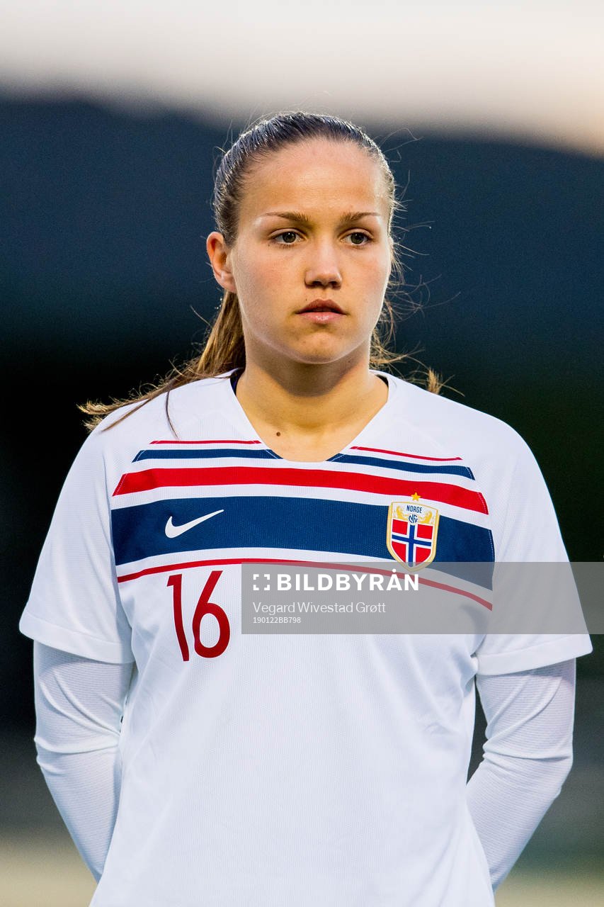 Guro Reiten of Norway