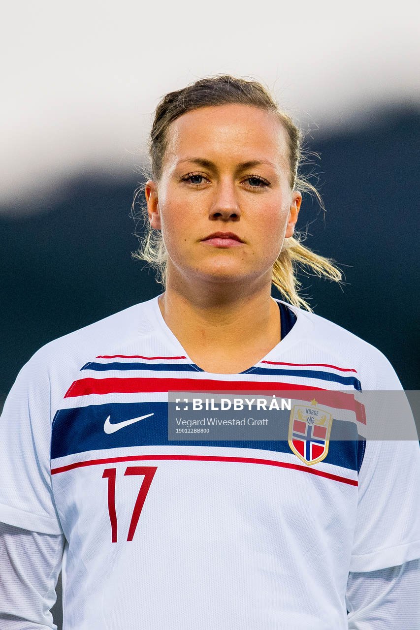 Kristine Minde of Norway