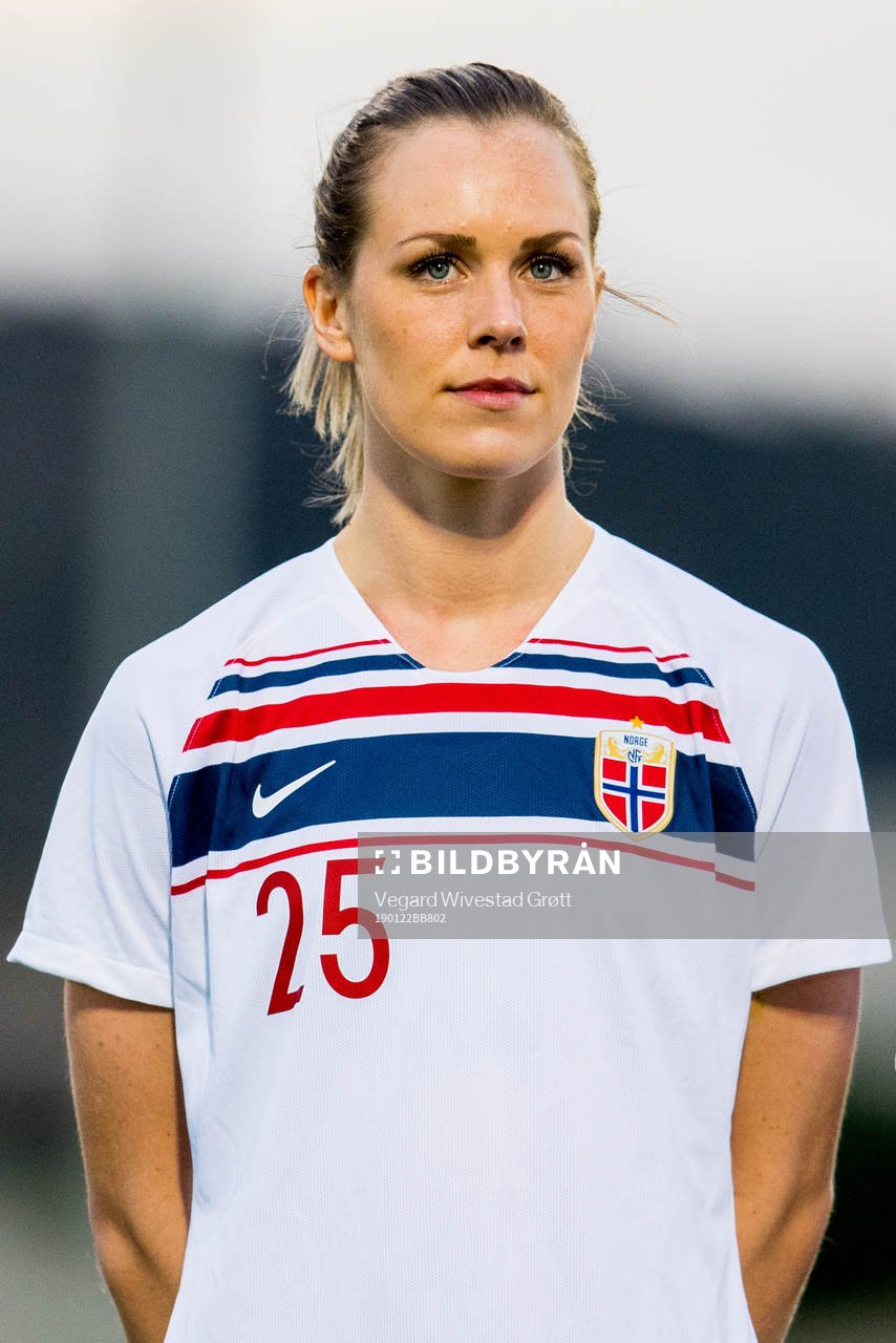 Stine Hovland of Norway