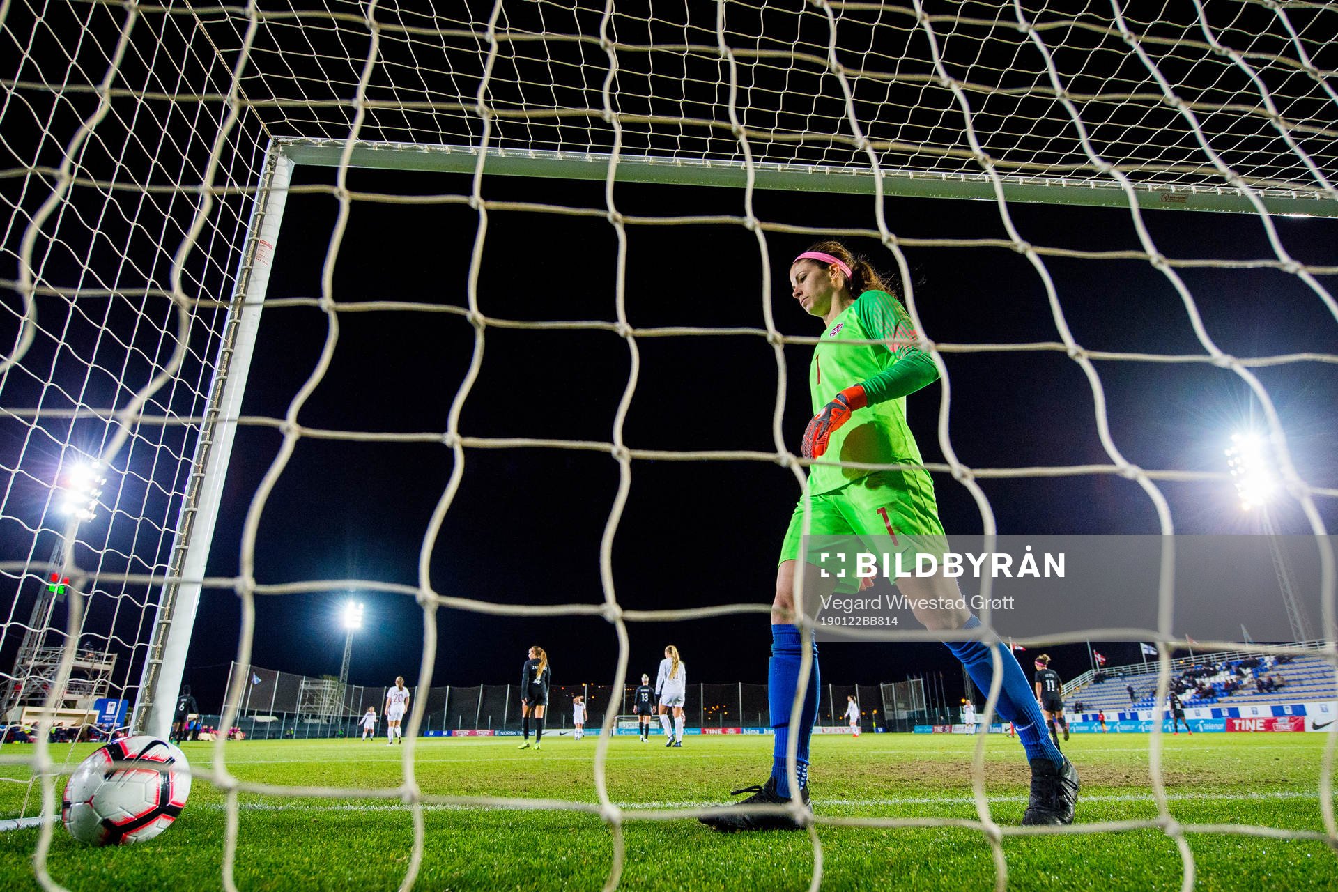 Goalkeeper Stephanie Labbe of Canada