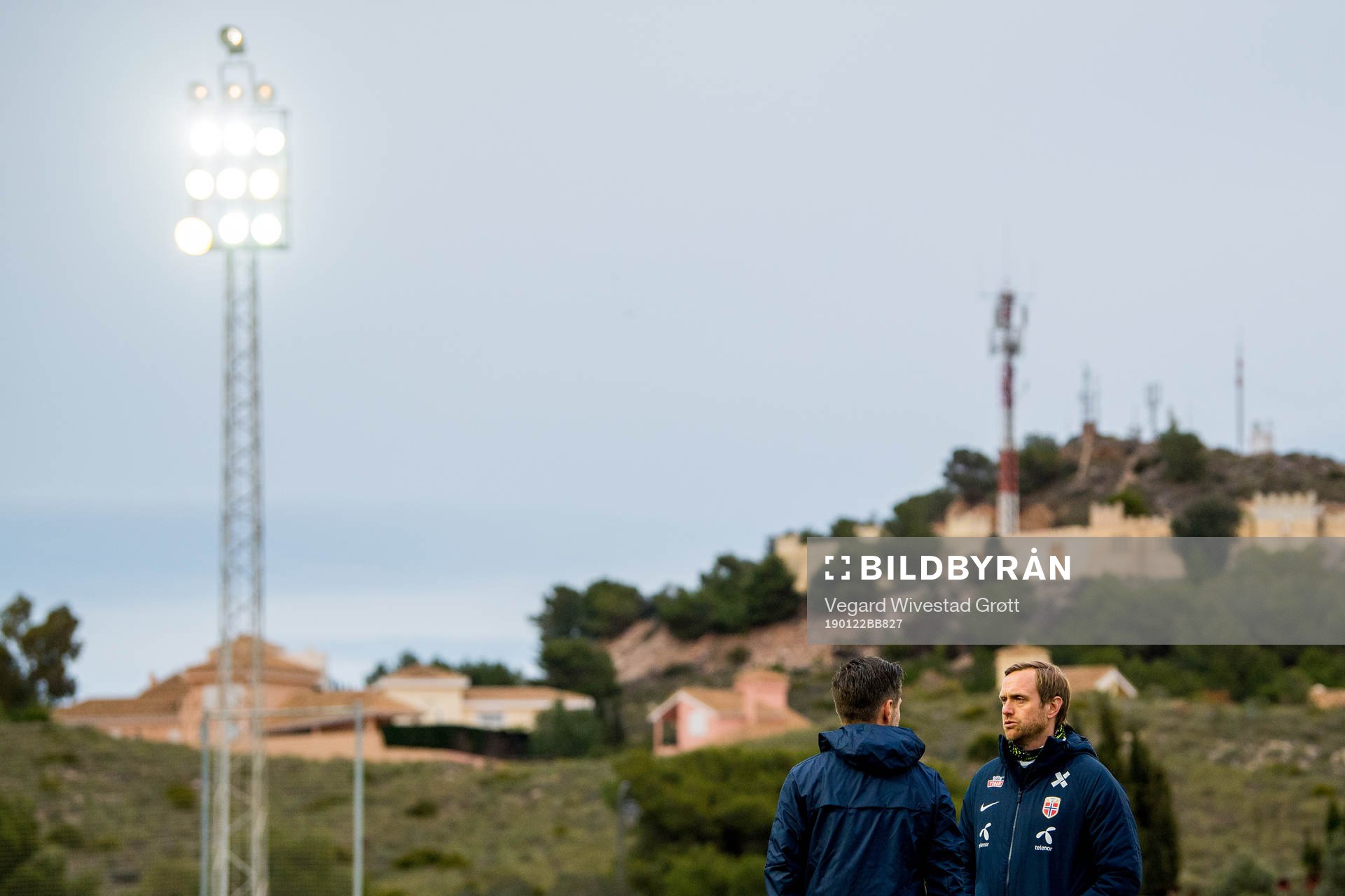 Martin Sjögren, head coach of Norway