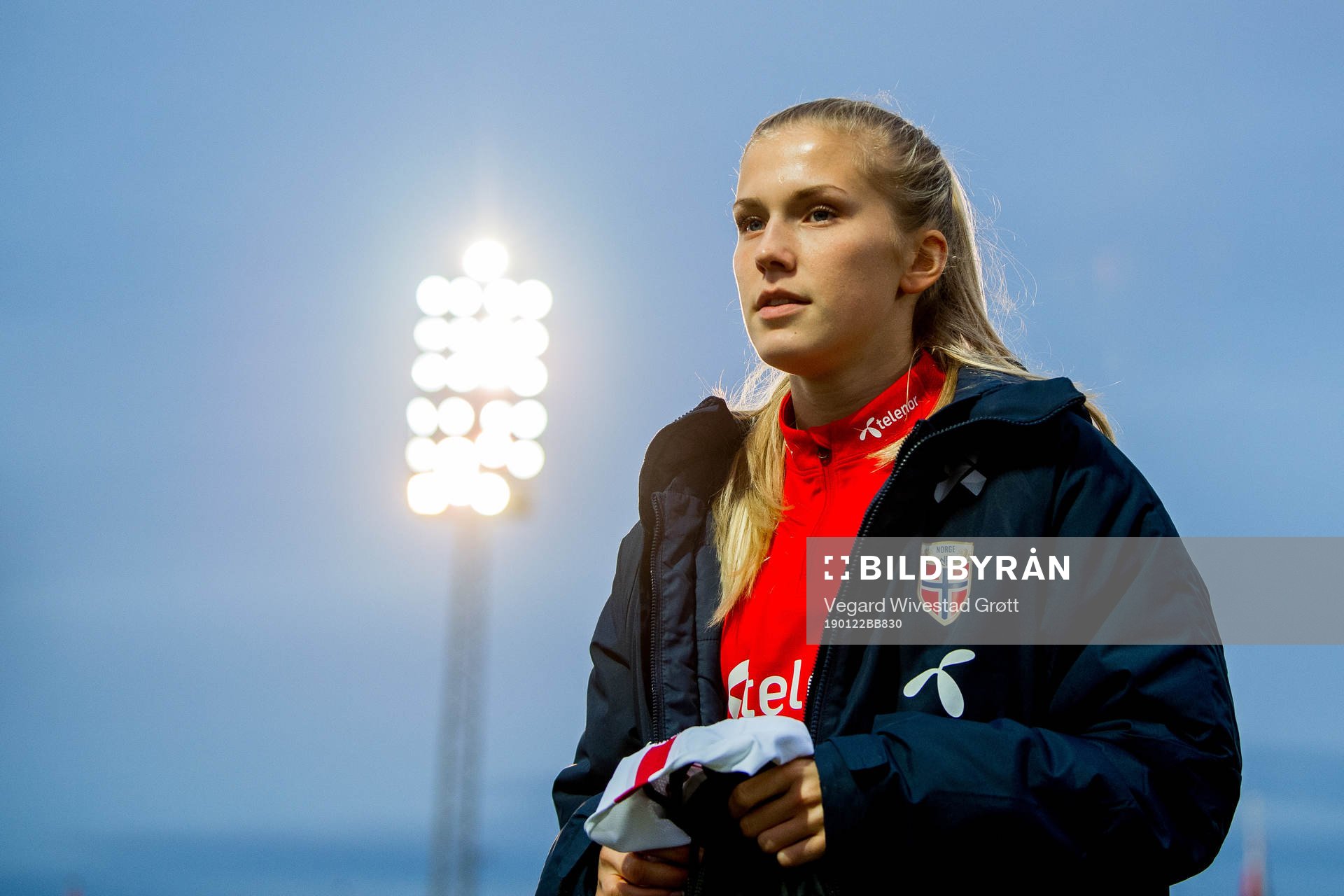 Emilie Nautnes of Norway