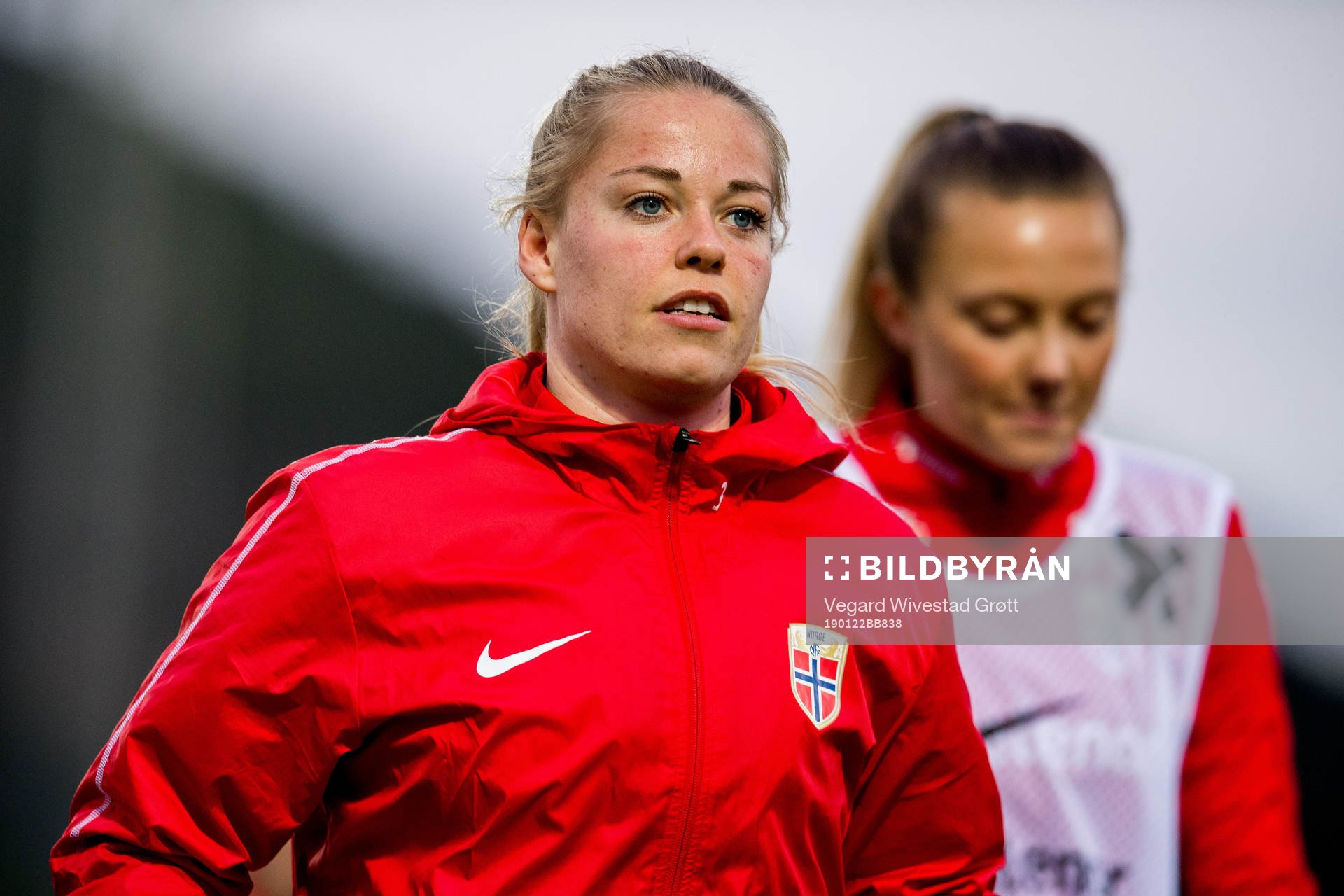Therese Sessy Åsland of Norway