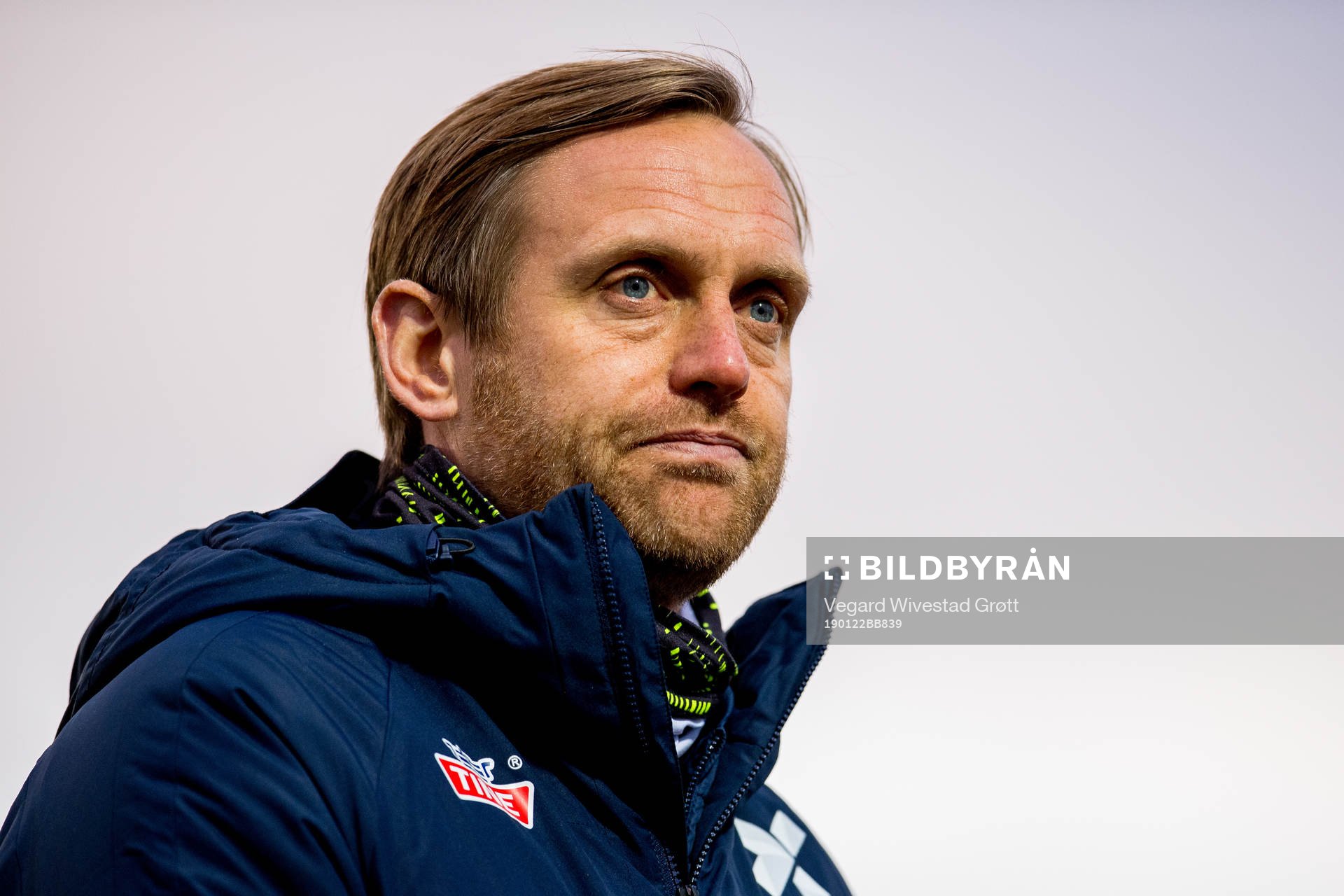 Martin Sjögren, head coach of Norway