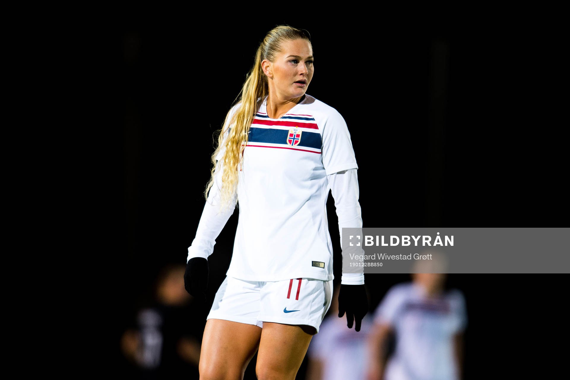 Lisa-Marie Karlseng Utland of Norway