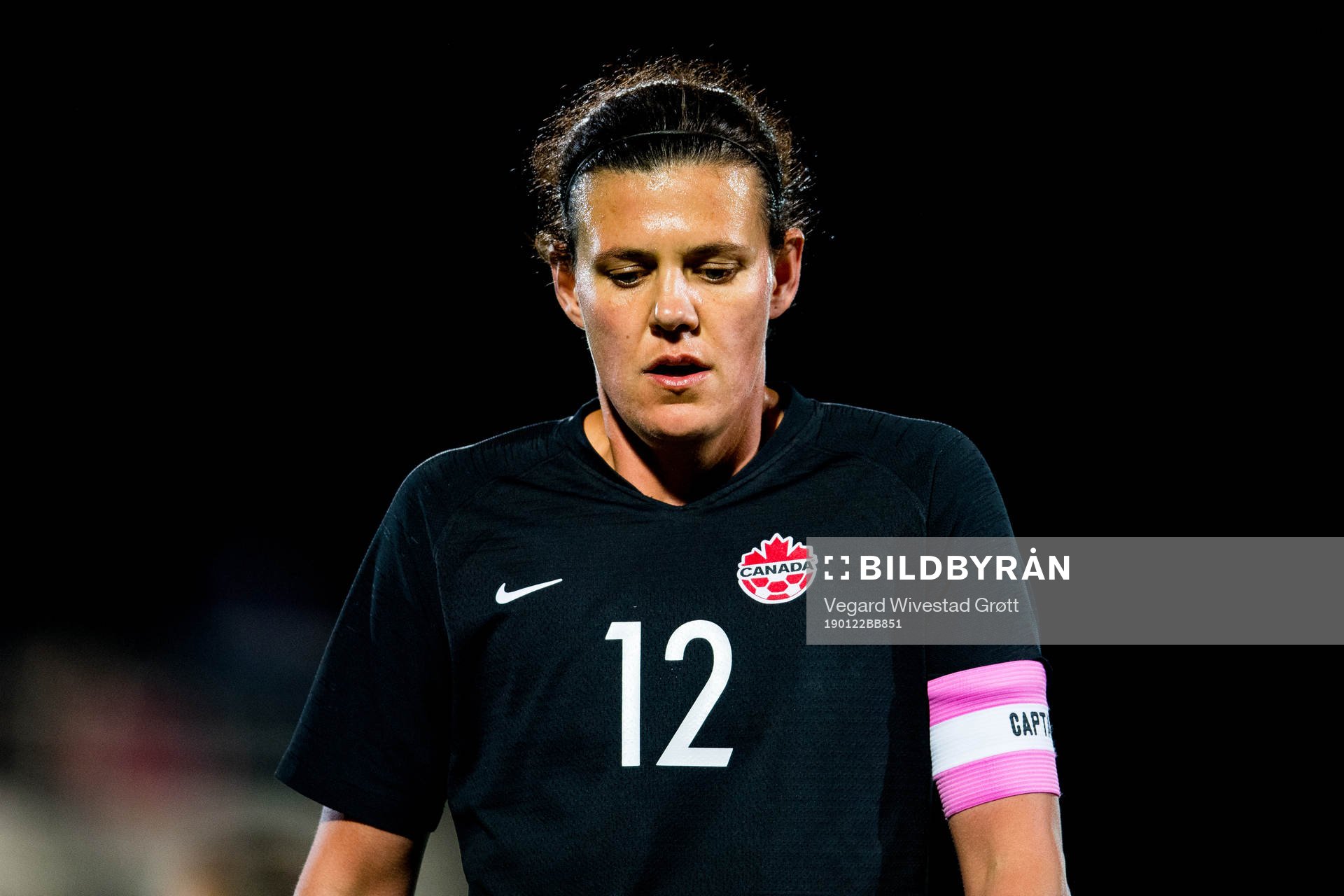 Christine Sinclair of Canada