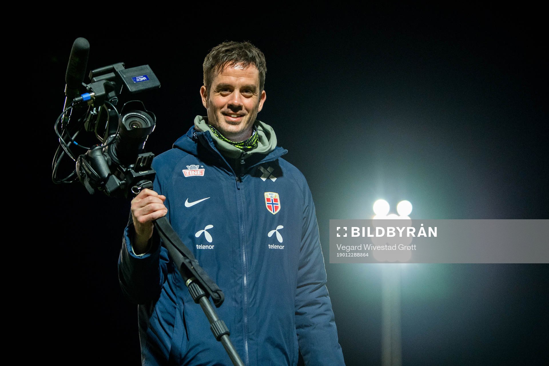 Terje Skeie, head of media of Norway