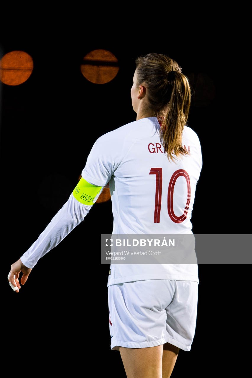 Caroline Graham Hansen of Norway