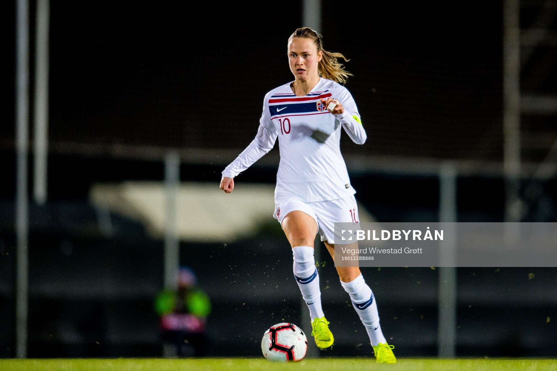 Caroline Graham Hansen of Norway