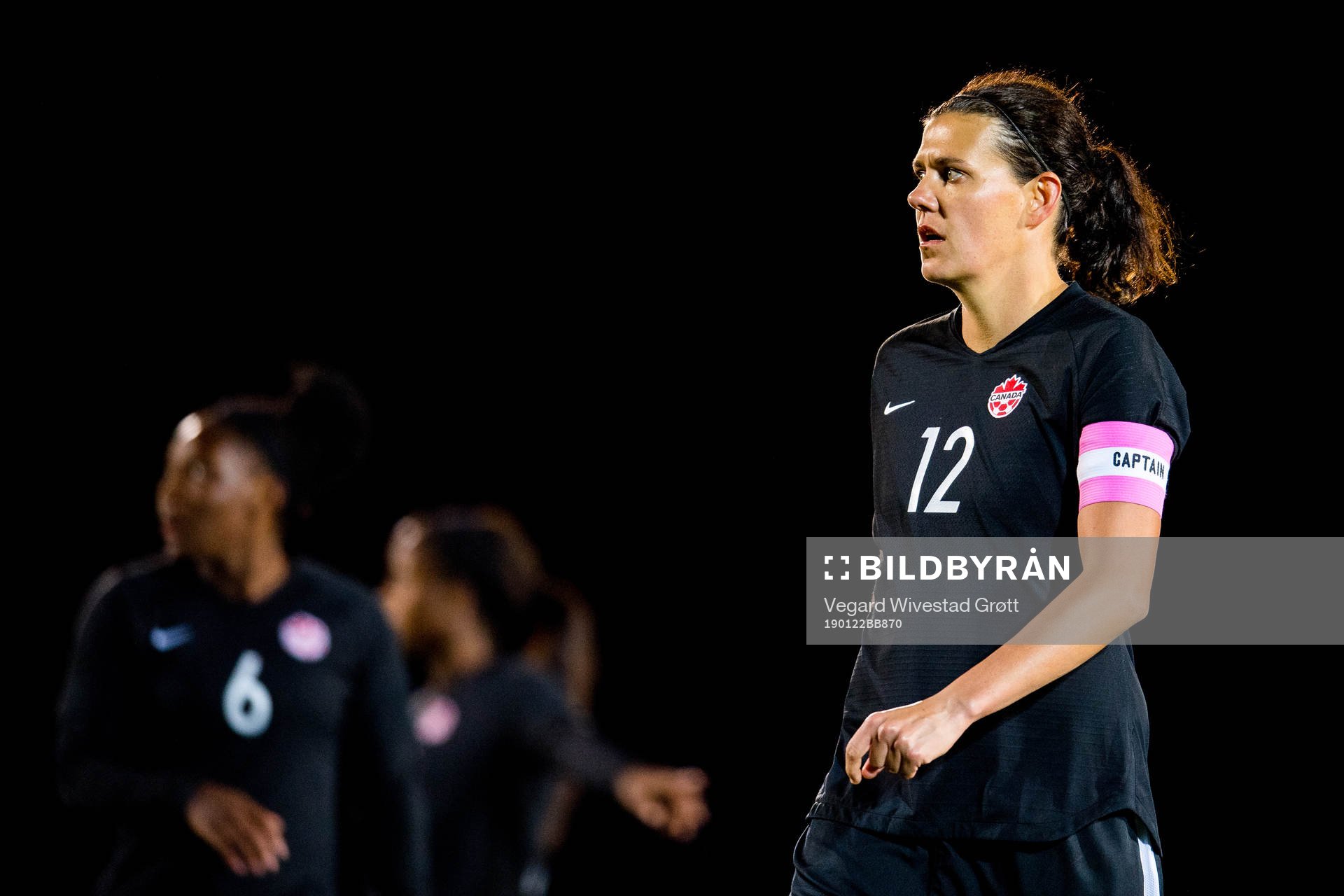 Christine Sinclair of Canada