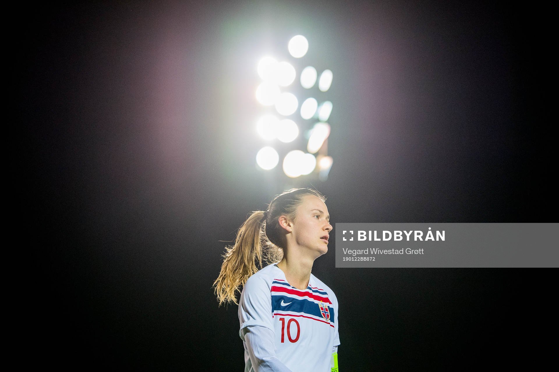 Caroline Graham Hansen of Norway