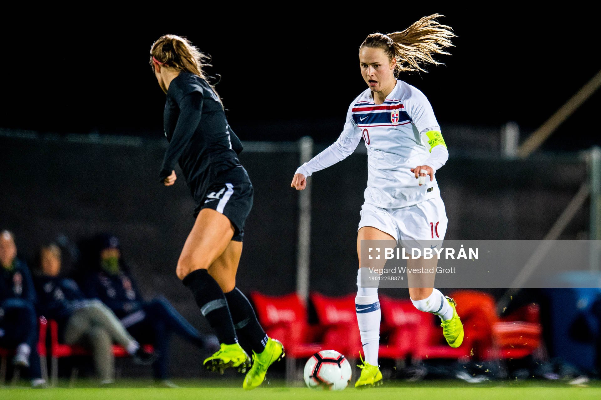 Caroline Graham Hansen of Norway