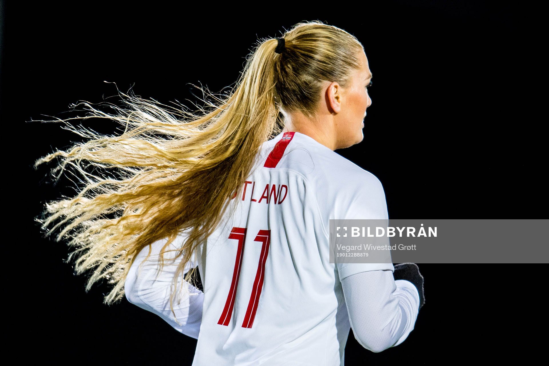 Lisa-Marie Karlseng Utland of Norway