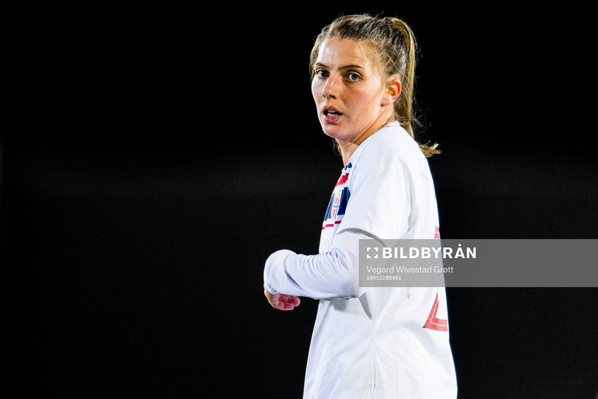 Cecilie Redisch Kvamme of Norway