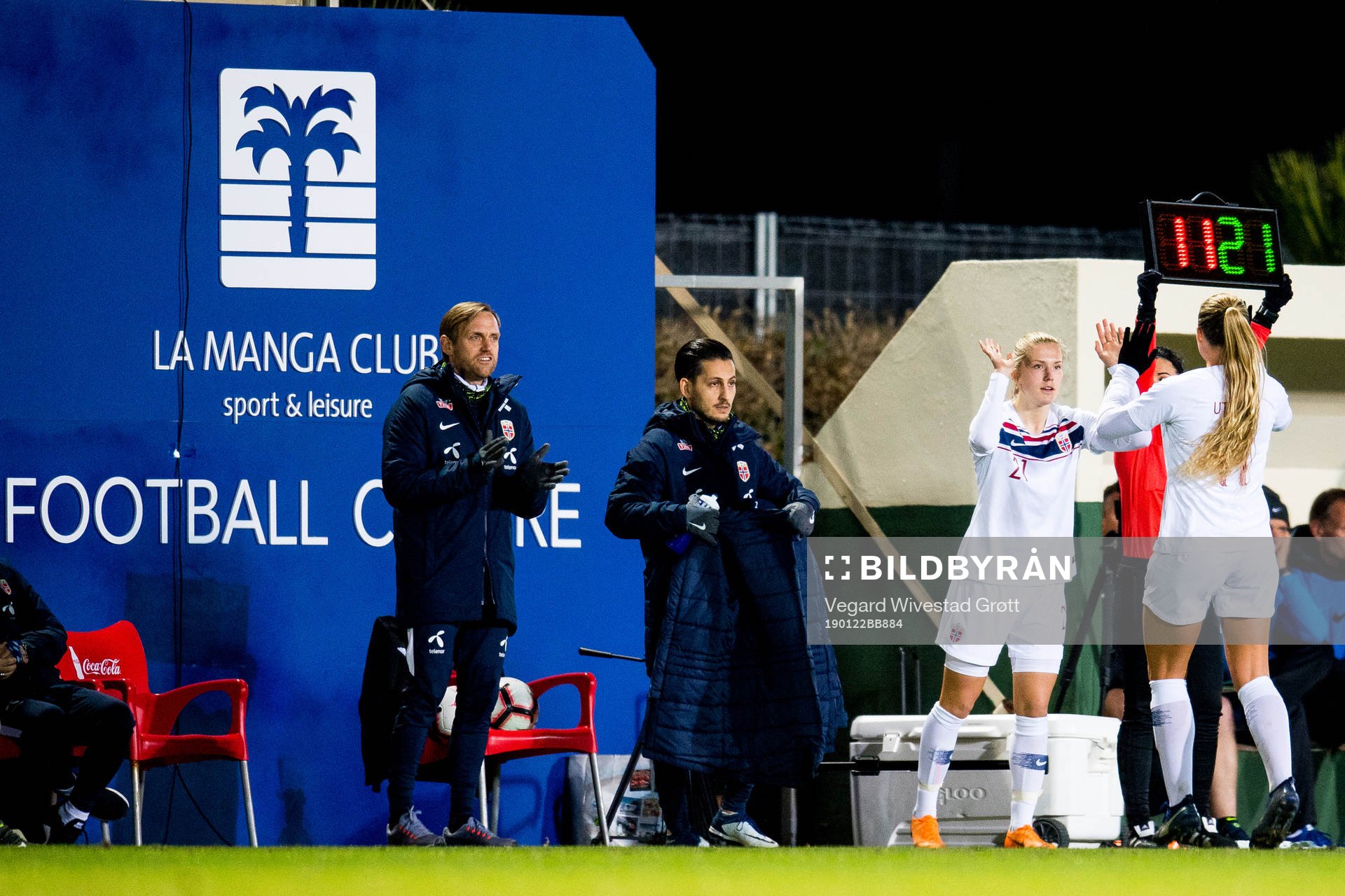 Emilie Nautnes of Norway comes