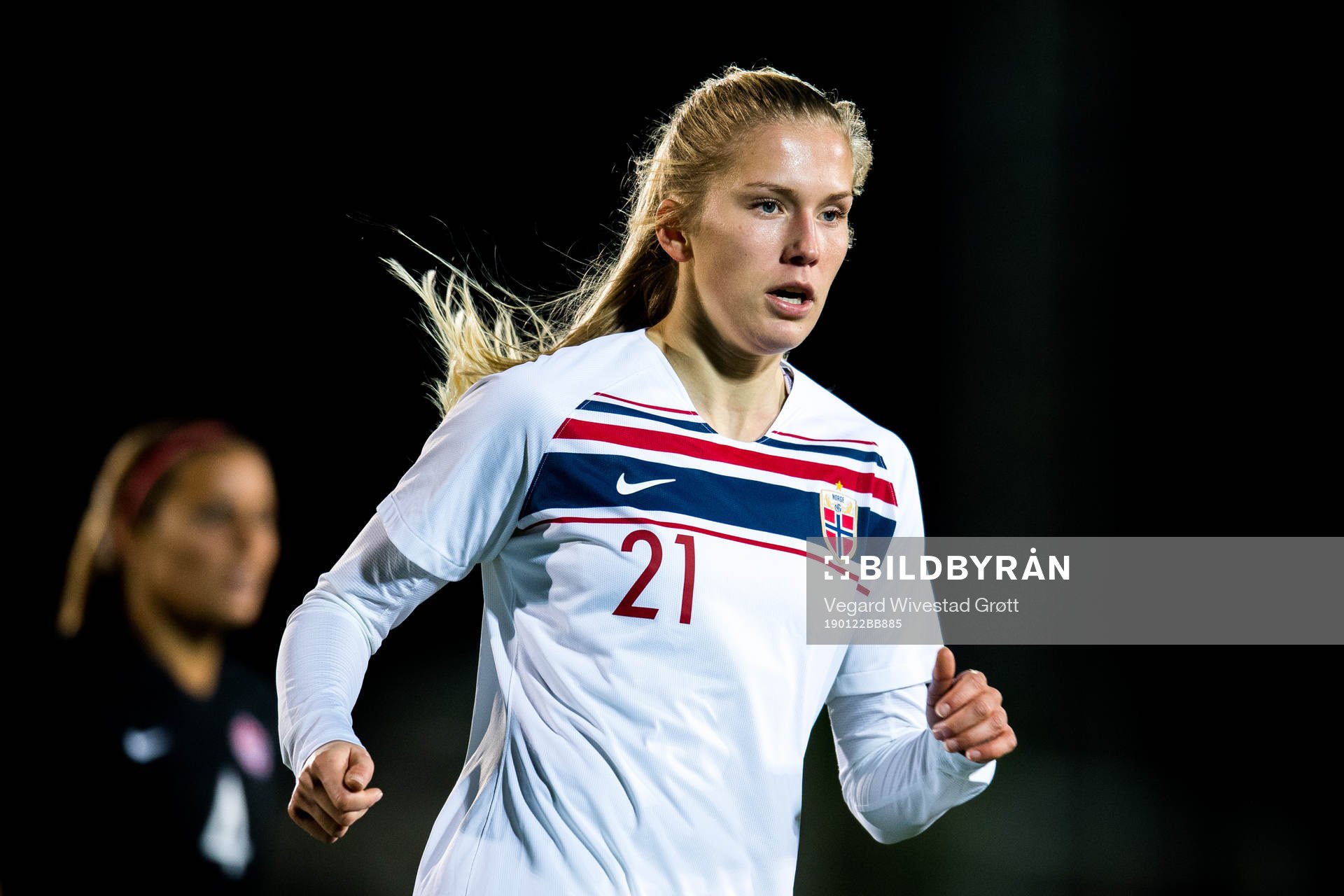 Emilie Nautnes of Norway