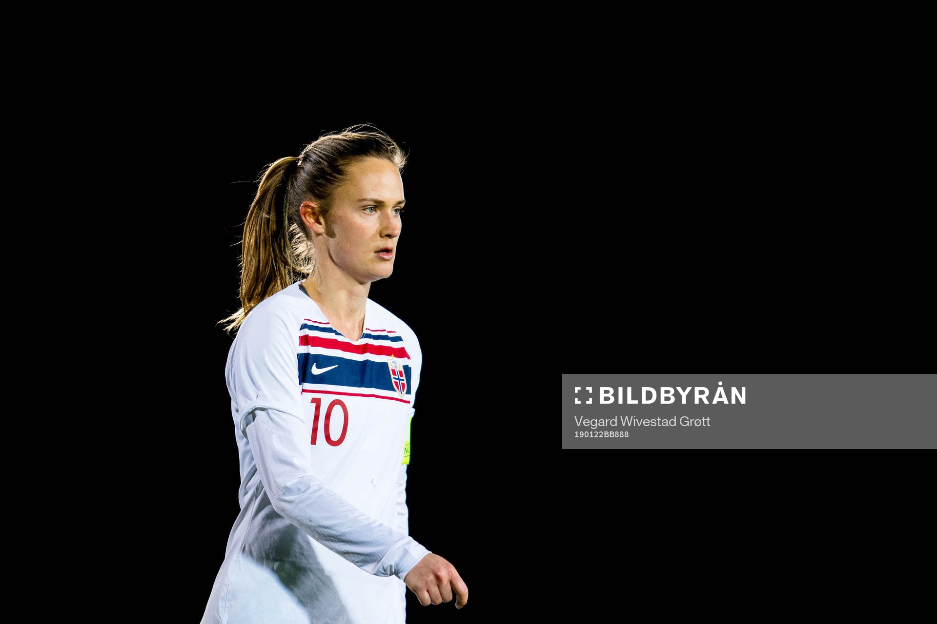 Caroline Graham Hansen of Norway
