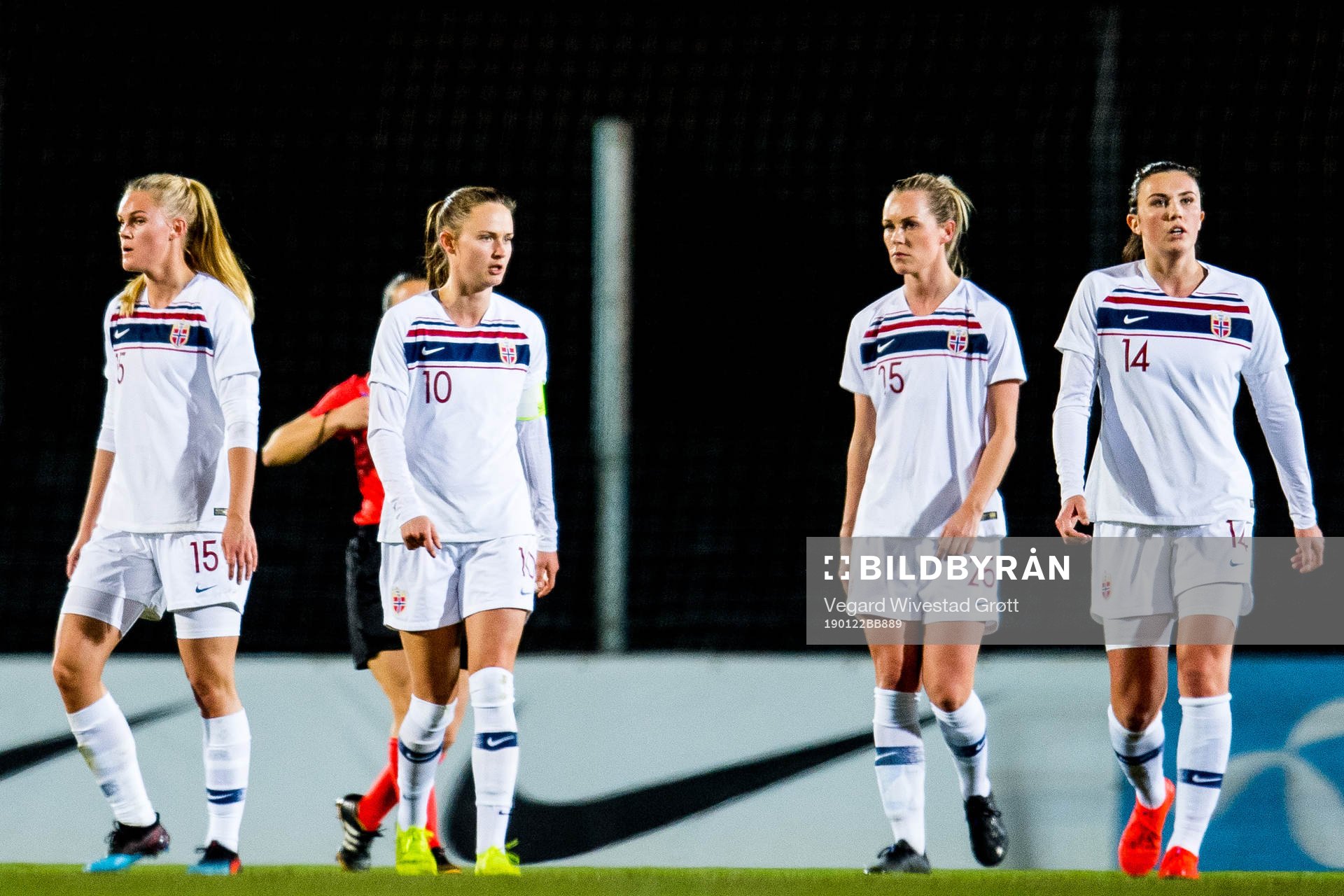 Kristine Leine, Caroline Graham Hansen, Stine Hovland and