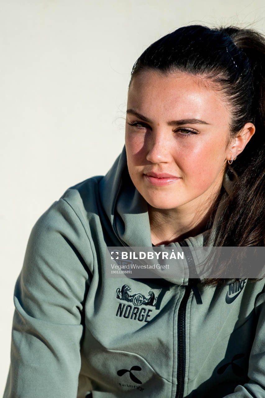 Ingrid Syrstad Engen of Norway poses for a portrait